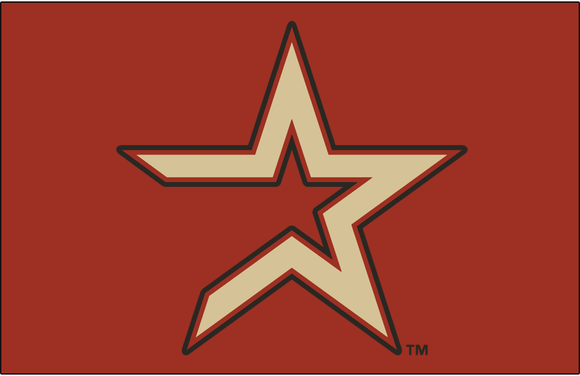 Houston Astros 2000-2012 Cap Logo iron on transfers for fabric version 2